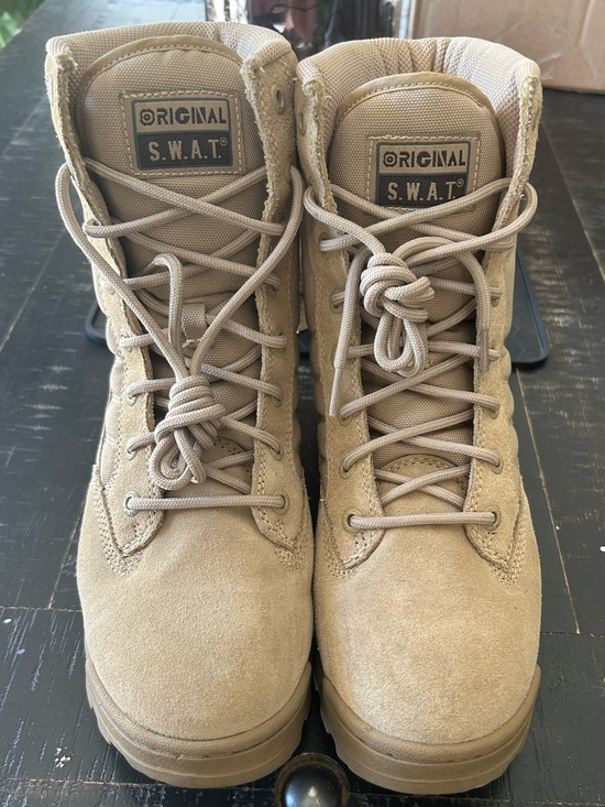 Original S.W.A.T. Men\'s Tan Tactical Boots 7.5W main image 10